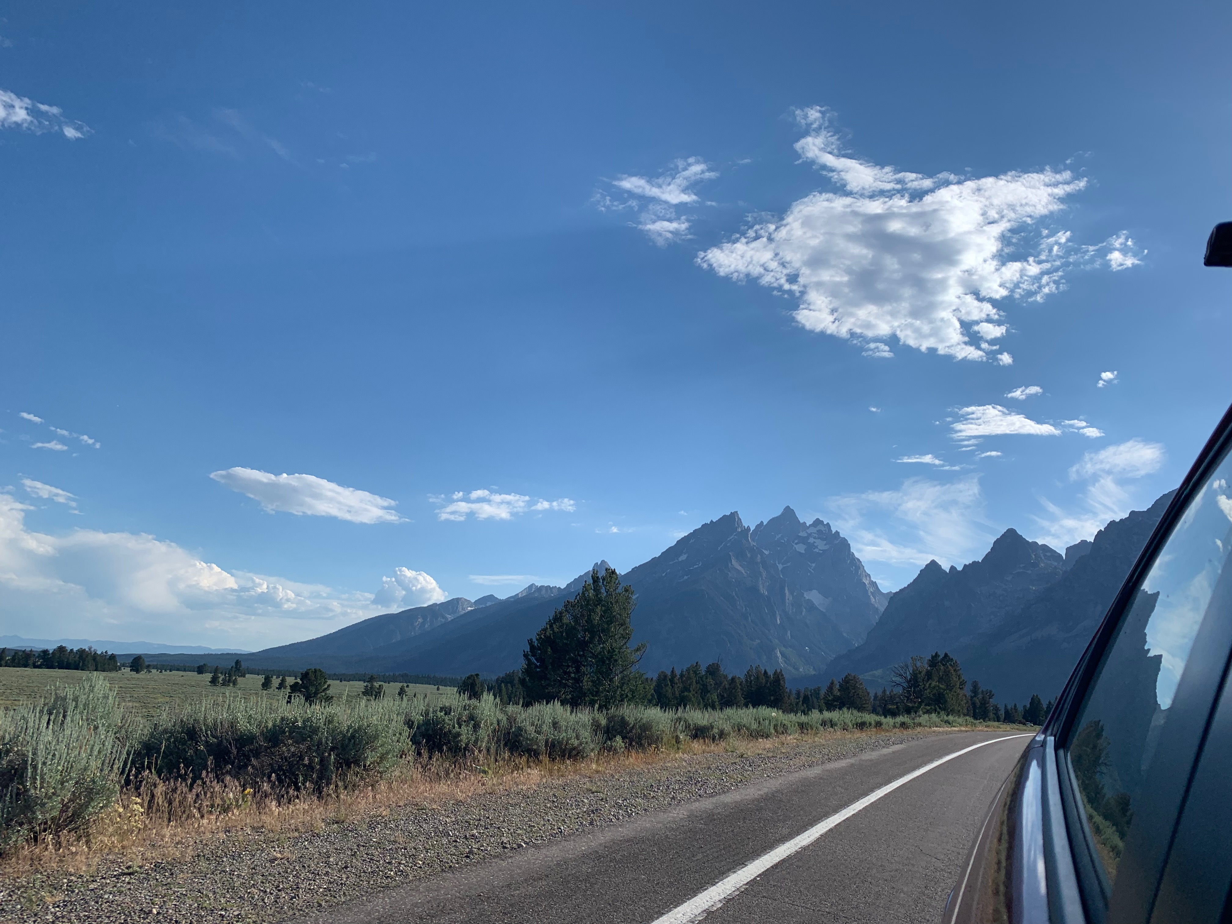 The Teton Range